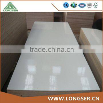 White HPL Phenolic Compact laminate board