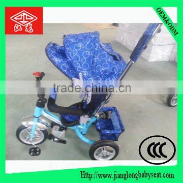 China Beautiful Baby Tricycle Stroller photo-2