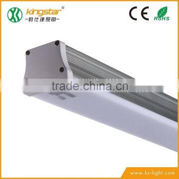 IP65 Electric Plastic Tape AL+PC Lens Pendant Hanging Light Fixture of Ceiling for LED Linear Light Chandelier photo-2