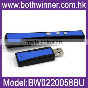 2.4G laser presenter with slide changer