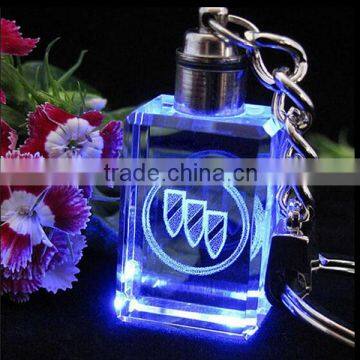 k9 Crystal Led Keychain For Gift photo-2