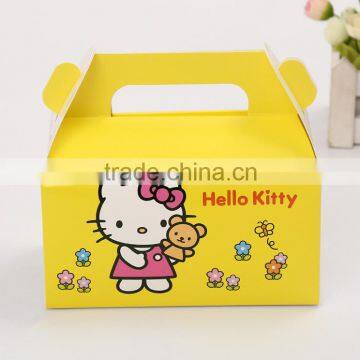 Healthy Recycle Paper Take Away Box Packaging