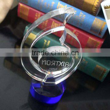 2016 Newest Special Shaped Crystal Trophy With Cheap Price photo-6