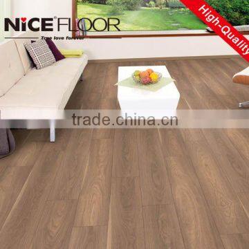 crystal surface 8mm 12mm diamond living highland oak laminate flooring production line