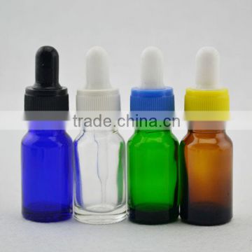 10ml colored e cigarette liquid bottle for essential oil