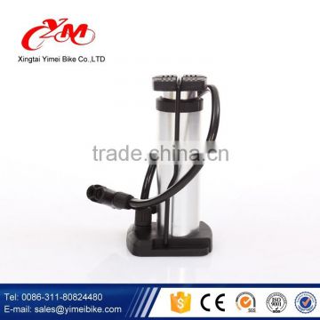 Wholesale CO2 bicycle foot pump / Cheap bike pump parts / Foot operated bike accessories air pump