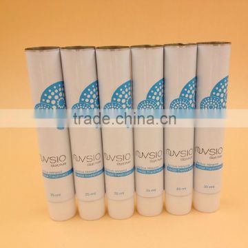 6ml-200ml hot sale cosmetic usage thin wall aluminum tube