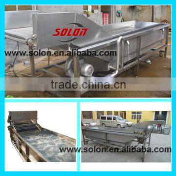 Eo-friendly high pressure vegetable and fruit washing machine 0086-13949085692