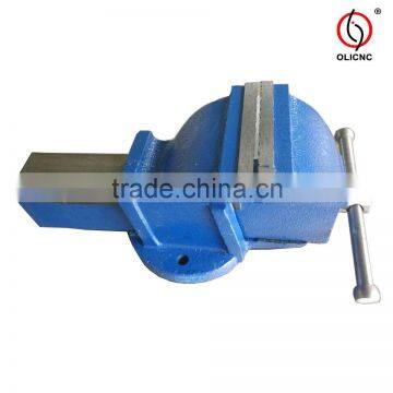 6" 150mm Bench Vices Without Anvil Swicel Base Bench Vise Types of Bench vise