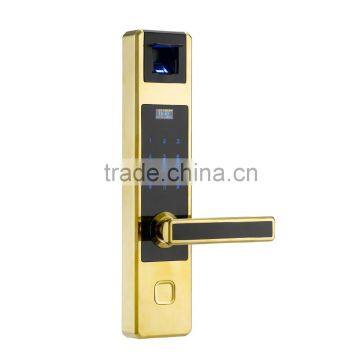 The World's First Smart Fingerprint Recognition Security Digital Door Lock