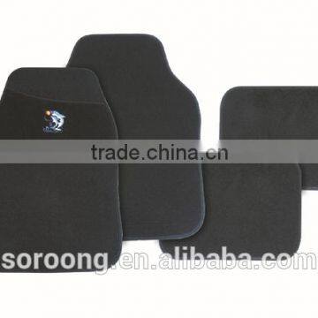 Colorful Carpet Car Floor Mat Heel Pad for Audi a4 q5