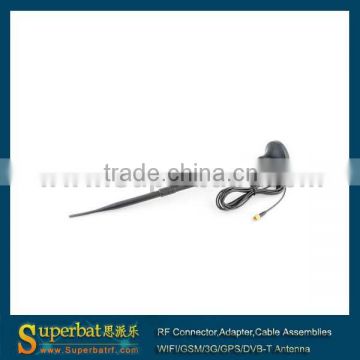 2.4GHz 9dBi Omni WIFI Antenna with extended cable RP-SMA Plug 2.4 ghz wifi