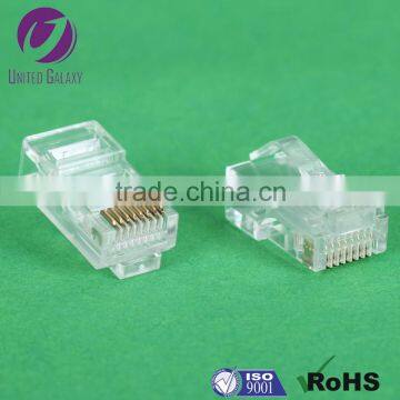 Cat6 Network 8P8C Special Latch Connector photo-2