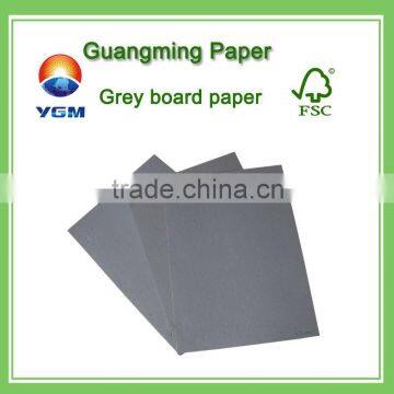 2mm chipboard paper/grey chip paper board