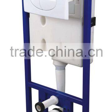 Plastic wc concealed quality PVC bathroom chinese wall hung cistern