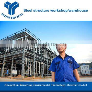 Factory direct supply pre-engineered structural steel building workshop