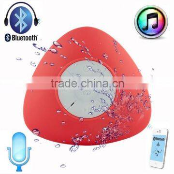 New Bathroom Adsorption Waterproof Bluetooth Shower Speaker With Hands Free