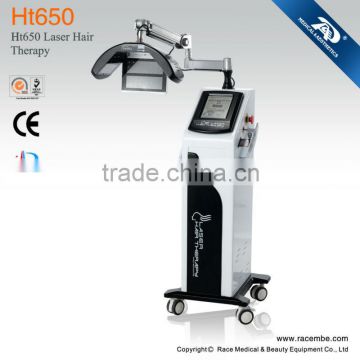 High Quality Laser Hair Loss Treatment Beauty Salon Equipment Laser Hair Loss Treatment Laser hair Regrowth Ht650