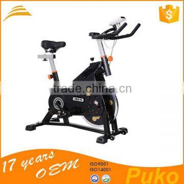PUKO 8kgs iron flywheel spin bike exercise machine