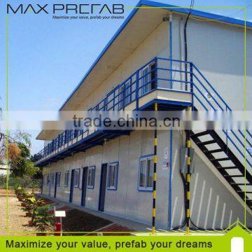 China Factory pre-fabricated house Luxury prefab Modular House