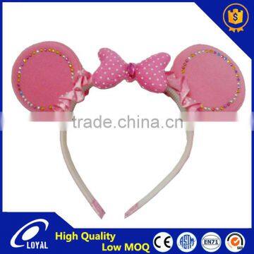 Cute Design Headband with Lace and Butterfly
