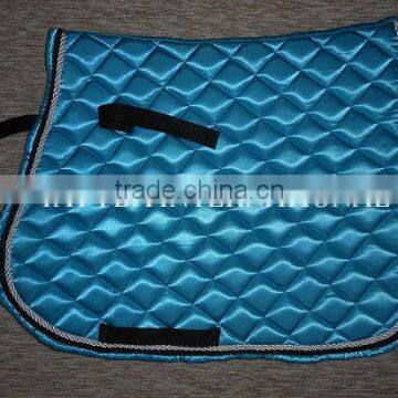 Saddle pads for horse riding