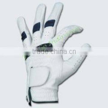 White Custom Golf Glove