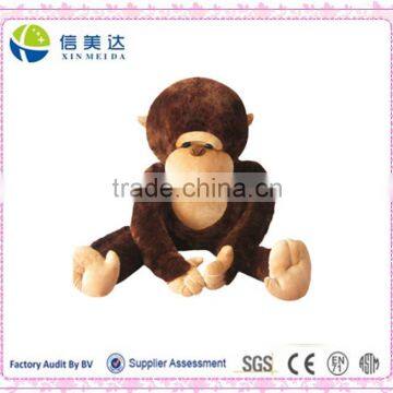 Plush Gibbon Doll Monkey Toy