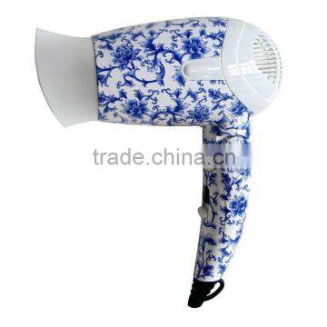 1200W hair dryer with foldable handle and cool shot function