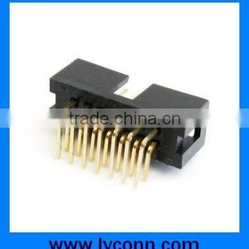 Right Angle Dip Type Box Header Connector