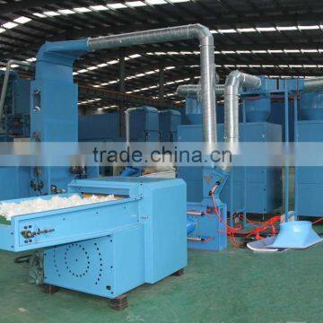 Teddy Bear Stuffing Machine puff stuffing machinery in China