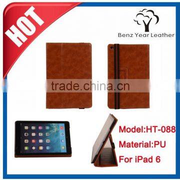 2015 New Arrival Fashion Design High Quality Tablet pc Cases for i Pad 6 from Guangzhou Factory