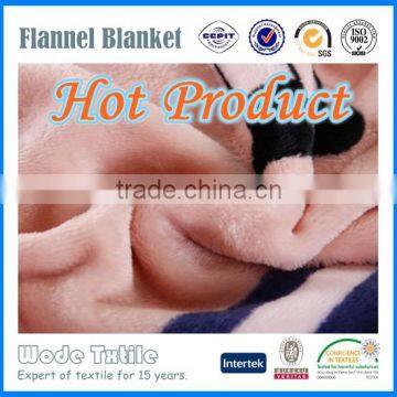 China Manufacturer Super Soft And Comfortable Customized Printed Fleece Blanket