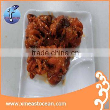 frozen sushi food seasoned baby octopus