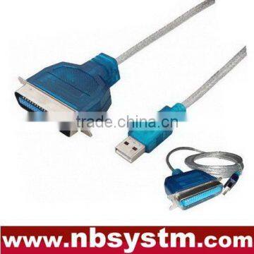 USB to Parallel 36 Pin Centronics Printer Cable Lead