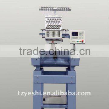 single haed embroidery machine