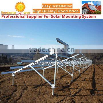 Solar ground screw aluminum mountings,brackets