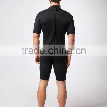 Comfortable and Elastic Black Lycra Short Nylon Wetsuit Waterproof Windproof Bikini Shirt photo-3