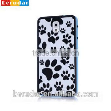 Latest design smartphone accessories for samsung note 3 unti shock case