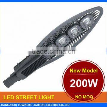 High lumen led street light 200w with Epistar chips