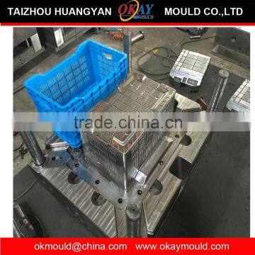 high quality 10kgs plastic fruit crate mold