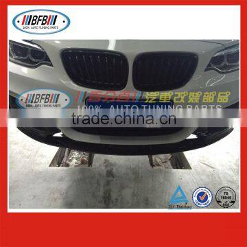 wholesale promotion 2015 FOR BMW 2 series F22 front splitter lip bumper spoiler LCI carbon fiber