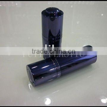 Rotatory airless bottle for cosmetic packaging