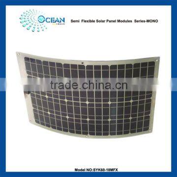 solar boat marine solar panels 60w for yachts,boats