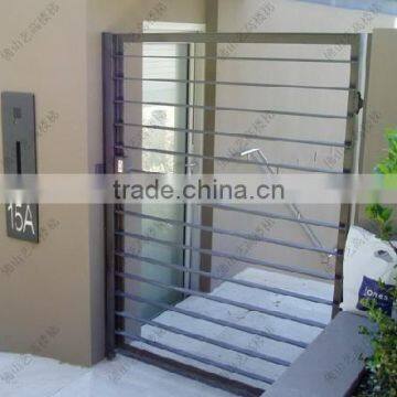 Double Swing Gate Iron Door photo-4