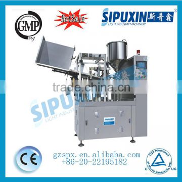 Full Automatic Plastic Tube Filling and Sealing Machine For sale