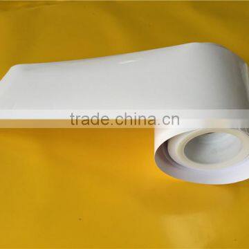 White PVC Self Adhesive Vinyl for Screen Label Printing photo-5