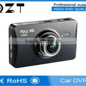 GT500 full hd 1080P wide angle car black box video recorders dvr with 3 inch touch screen