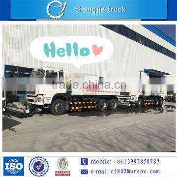 Dongfeng well improved 6*4 high pressure cleaning truck for sale