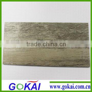 china high quality handscraped pvc floor tiles